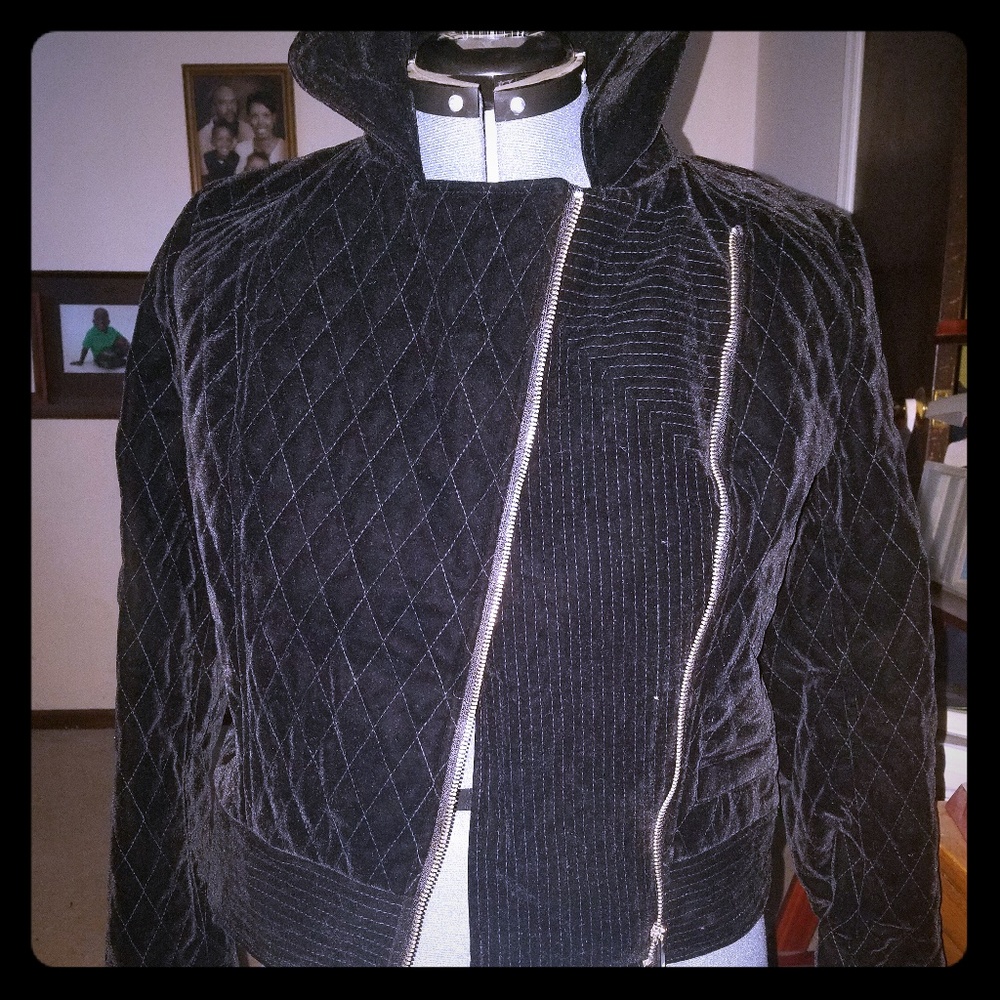 NWOT Size M Bagatelle Quilted Moto Jacket